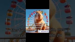 Afirmación positiva! Etiqueta a alguien que lo necesite🫂 #capibara #capibaras
