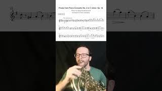 Rachmaninoff - Piano Concerto No. 2 - French Horn Cover