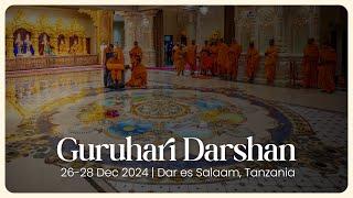 Guruhari Darshan, 26-28 Dec 2024, Dar es Salaam, Tanzania