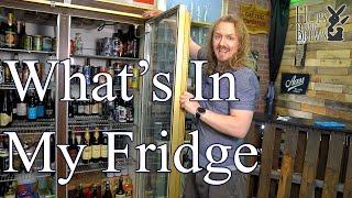 Whats In My Beer Fridge