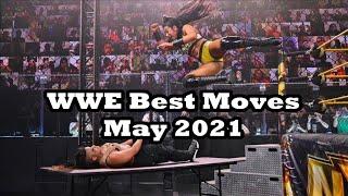 WWE Best Moves of 2021 - MAY