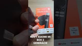 Nový Xiaomi tv box S druhej generácie