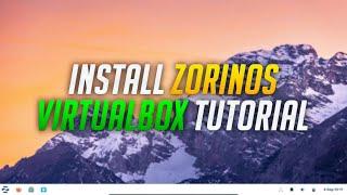 How to Download and Install Zorin OS 17.2 on VirtualBox | Windows 10 and 11 | 2024