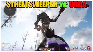 Streetsweeper vs ORDA