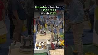 Bonastre USA is headed to ISSA 2024! Booth 2329 #ISSANorthAmerica #stoneproducts #polishing #green