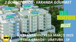 COMPRAR APARTAMENTO NA PLANTA EM UBATUBA -APARTAMENTO PRÓXIMO A PRAIA GRANDE A MAIS BADALADA DA CITY