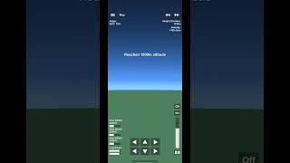 Warp drive meets the ground at Mach 50 #sfs #spaceflightsimulator #sfshorts