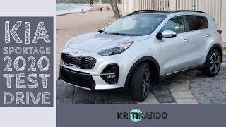 Kia Sportage 2020 Test Drive en Puerto Rico(español) por Kritikando