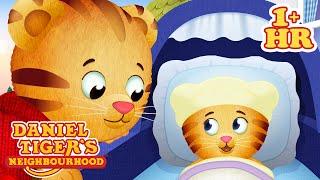 Making Baby Margaret Laugh | Family for Kids | Daniel Tiger