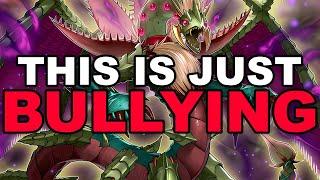 Playing Predaplant might just be Cyber bullying... (Yu-Gi-Oh! Duel Links)