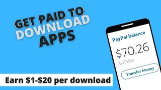 Get Paid to Download Apps and Games ($1-$35~ each)