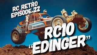 e22: VINTAGE TEAM ASSOCIATED RC10 EDINGER.  RC10 Edinger v RC10 Cadillac, what's the difference?