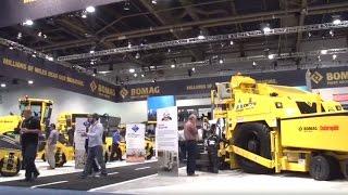 Bomag in a celebratory mood at CONEXPO-CON/AGG