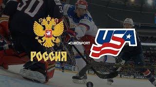 ЧЕМПИОНАТ МИРА-1999/01/02/«США»-«РОССИЯ»1:12 (0:4,0:5,1:3)ГРУППОВОЙ ЭТАП