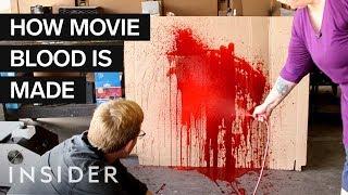 How Fake Blood Is Made For Movies | Movies Insider