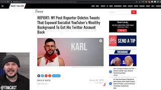 Twitter DOUBLES DOWN Suspending Journalist Who Exposed Socialist Carlos Maza, Youtube Suppressed Me