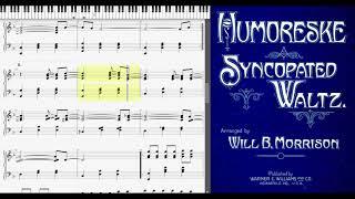 Humoreske by Will B. Morrison (1915, Syncopated Waltz)