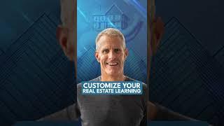 Customize Your Real Estate Learning #shorts