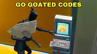 All CHEATS and CODES in Go Goated! (Chapter 2 Remix)