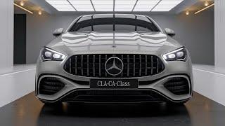 2026 Mercedes-Benz CLA-Class: The Future of Compact Luxury Unveiled