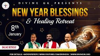 (LIVE) New Year Blessings and Healing Retreat (8 January 2025) Divine UK