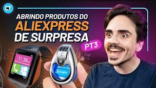 Produtos incríveis que você precisa (ou não) do Aliexpress