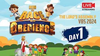 VBS - 2024 || DAY -1 || APRIL 24, 2024 || THE LORD'S ASSEMBLY.