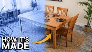 How the Wyrmwood Modular Gaming Table is Made