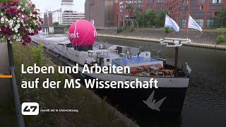 STUDIO 47 .live | LEBEN UND ARBEITEN AUF DER MS WISSENSCHAFT