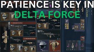 10,000,000 SOLO Raid In GEAR Alone! | Delta Force Operations