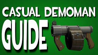 casual demoman guide