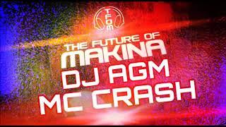 Dj AGM & Mc Crash - North East Makina 2018