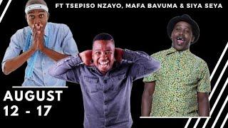 Siya Seya, Mafa Bavuma and Tsepiso Nzayo Live