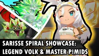 Sarisse Spiral Showcase: ZERO TO HERO! | Dragalia Lost