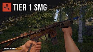 RUST Tier 1 SMG - Stats, Acquisition, Crafting Costs, Ammo Types & Mods