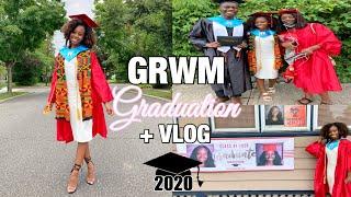 2020 HIGH SCHOOL GRADUATION GRWM +  VLOG