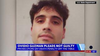 El Chapo’s son, Ovidio Guzman Lopez, pleads not guilty to drug and money laundering charges ...