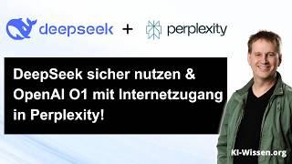 DeepSeek: Sichere Nutzung in Perplexity  & OpenAI o1 mit Internetzugang