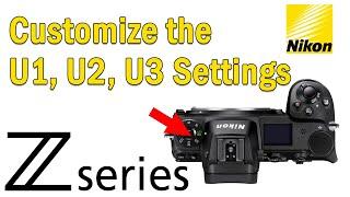 Nikon Z User Presets