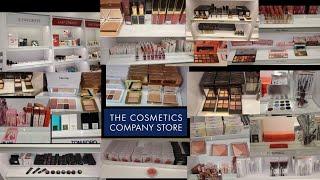 CHEAP HIGHEND MAKEUP JACKPOT| THE COSMETICS COMPANY STORE WALKTHROUGH