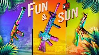Skins from the FUN&SUN collection | Standoff 2 (0.29.0)