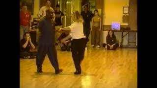 Swing It Seattle - Frankie Manning & Jodi Fleischman Lindy Hop 2001