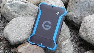 G-Drive Rugged Thunderbolt Hard Drive Review