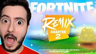 LA NUOVA STAGIONE FORTNITE REMIX CAPITOLO 2 SVELATA!