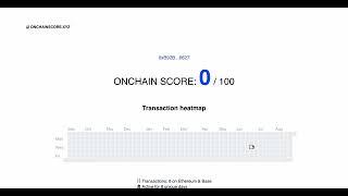 Check Out Your Base Onchain Score