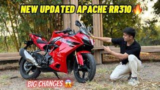 New Updated Apache RR310 | TVS Apache RR310 in 2024 | Better than Duke 390 ? |