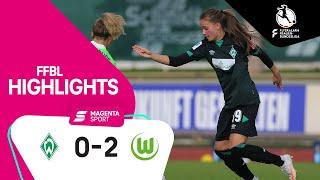 SV Werder Bremen - VfL Wolfsburg | 2. Spieltag, 2021/2022 | MAGENTA SPORT