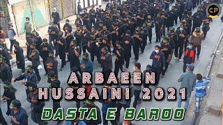 Arbaeen E Hussaini 2021 | Dasta E Baroo Kargil | Chamran Production