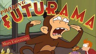 PROBING Futurama-Mars University(S2-E2)