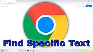 How to Find Specific Text on a Webpage in Google Chrome [Guide]